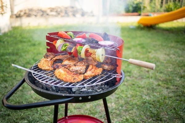 Y disfruta tus alimentos asados.