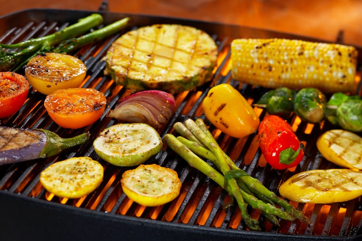 Cocina tus alimentos en el asador como un profesional.