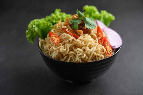 Ramen con chile