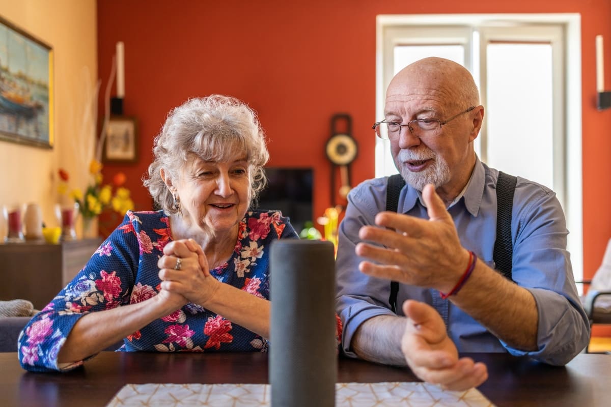 Asistentes digitales: ¡el regalo ideal para los abuelos!