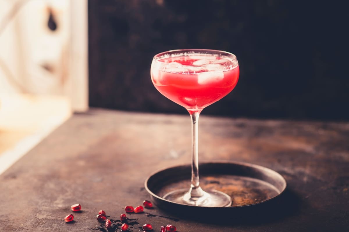 Coctel rojo