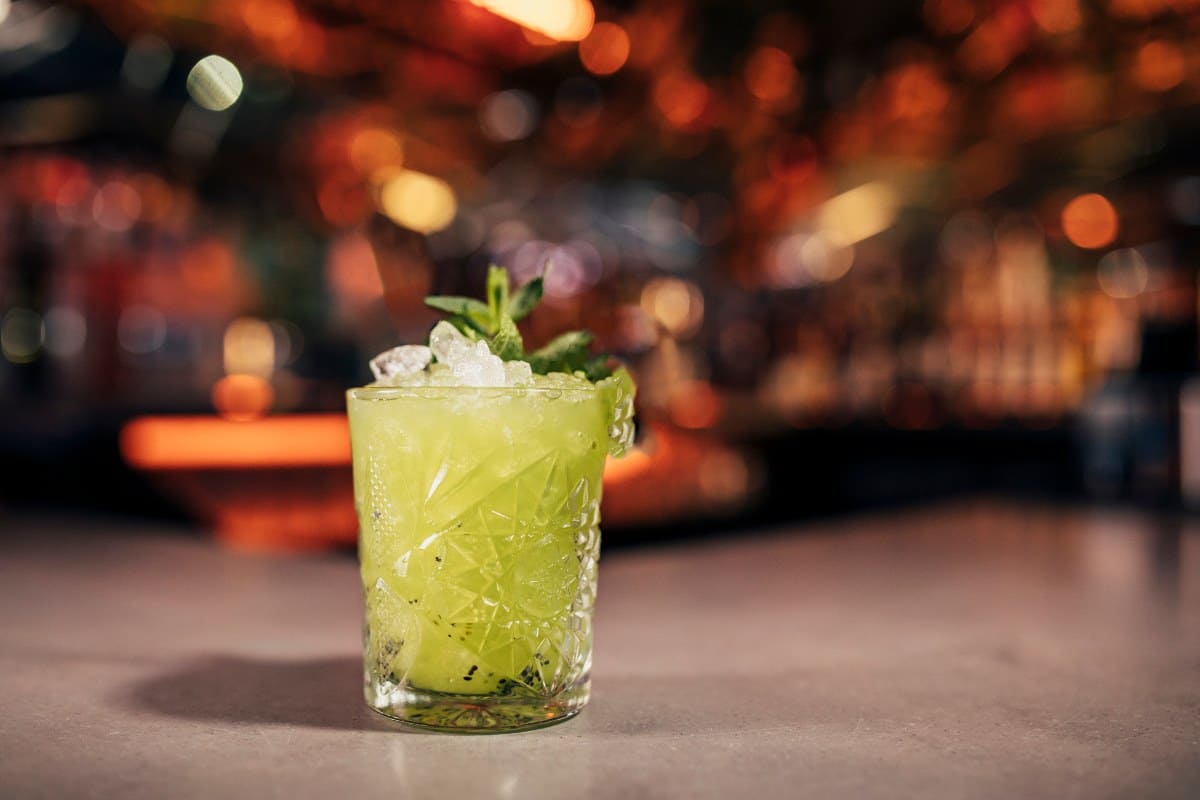 Coctel verde