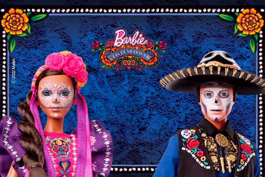 Barbie y Ken Día de Muertos regresan