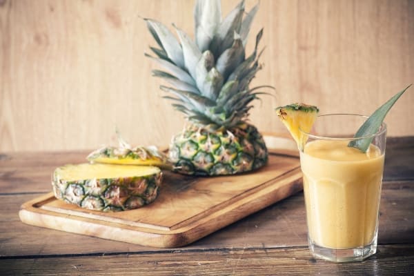 Batido de piña colada