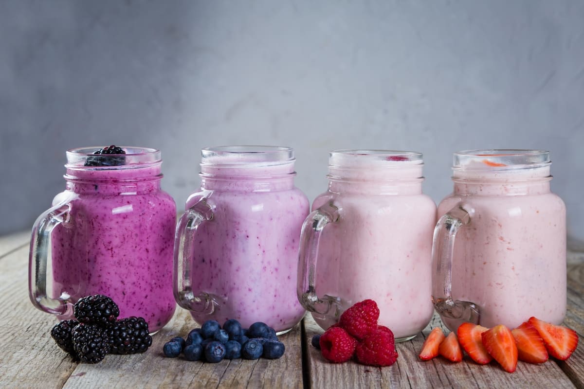 Batidos para disfrutar por la mañana