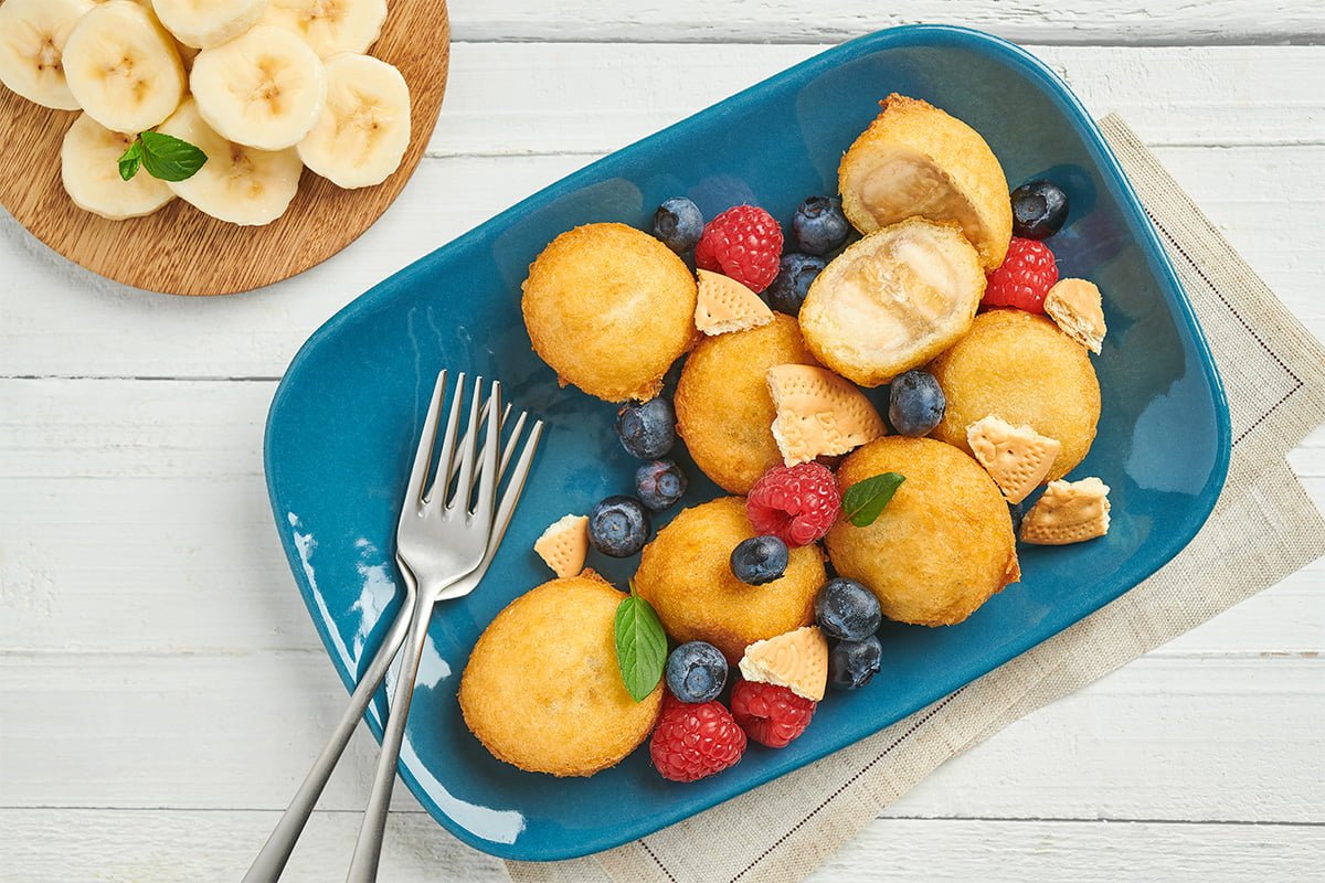 Platanos cubiertos