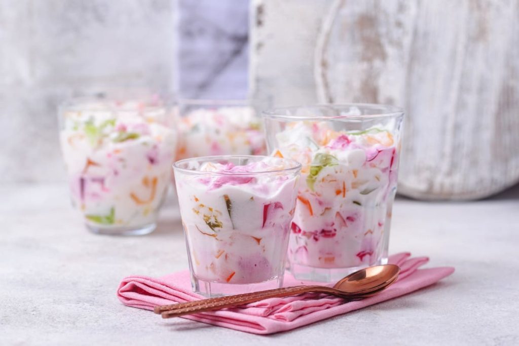 receta de gelatina de mosaico
