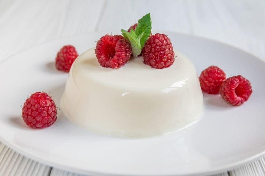 gelatina de yogur griego