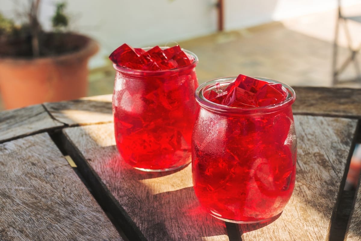 como hacer gelatinas sin azúcar