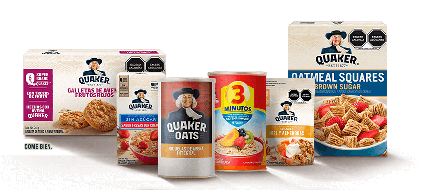 Productos Quaker
