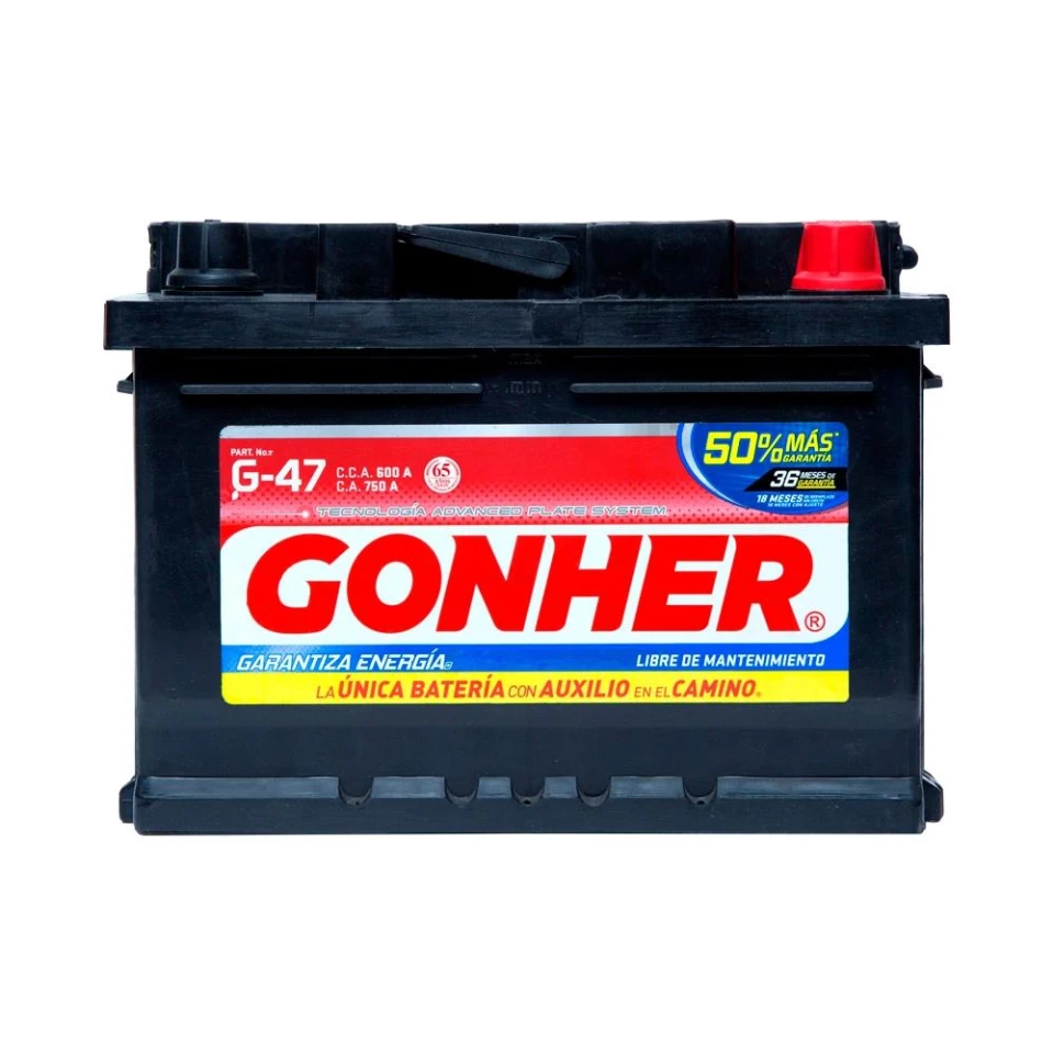 bateria gonher 647