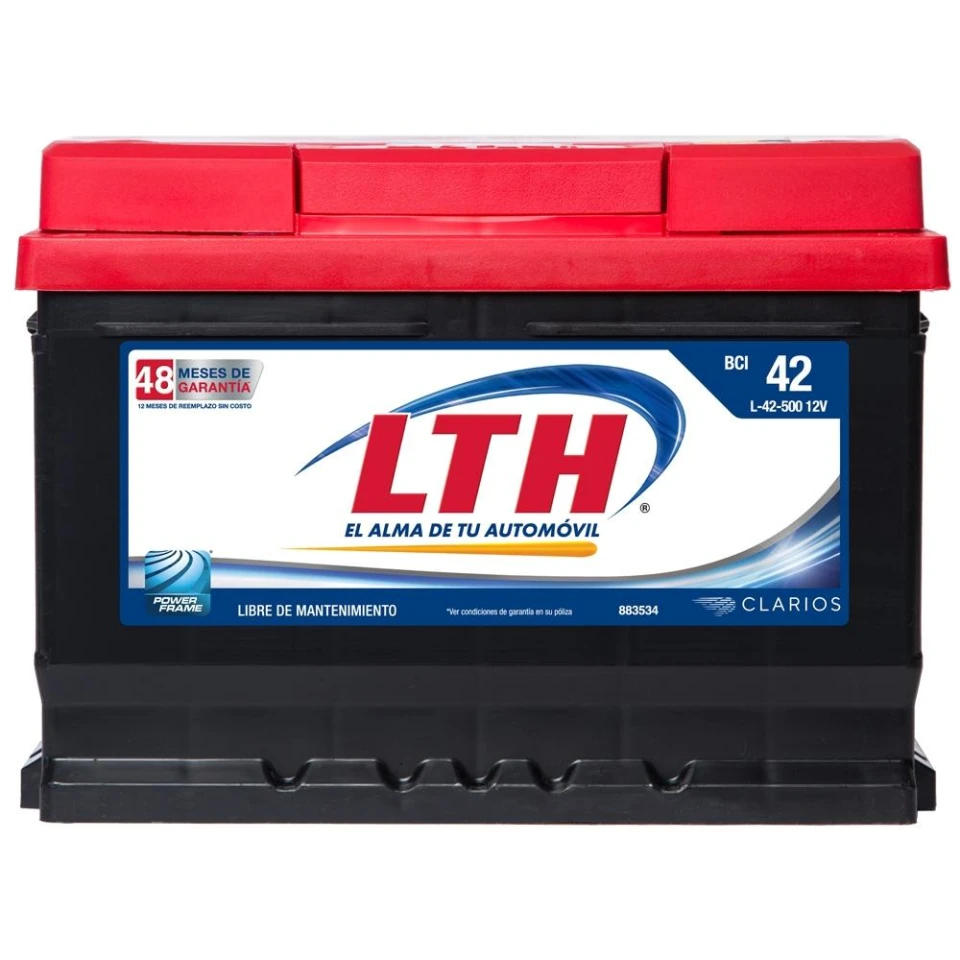 bateria lth bci 42