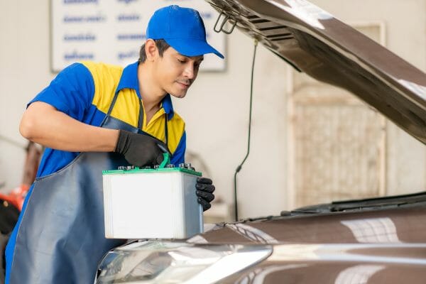 baterias para autos en walmart