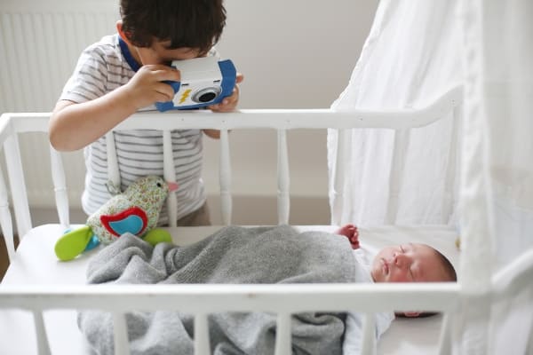 Cámaras para niños pequeños