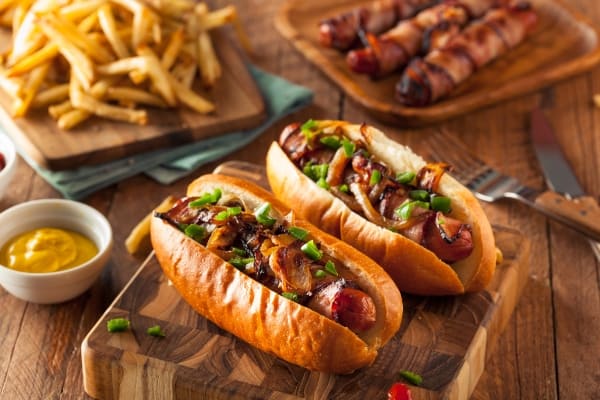 Hot dog estilo Sonora