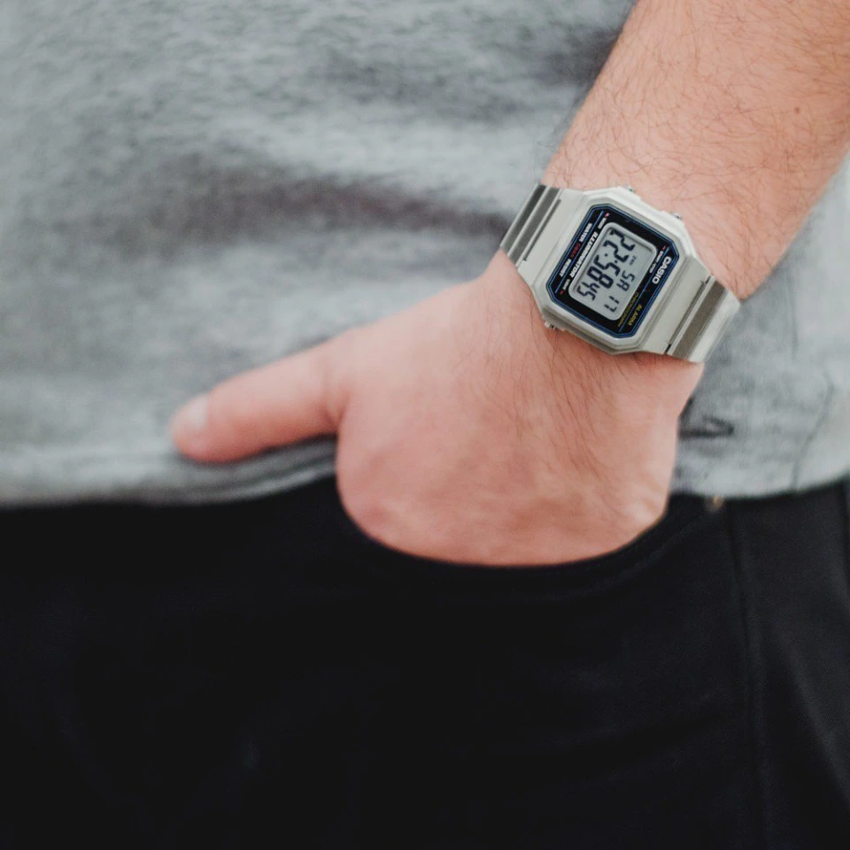 Reloj Casio vintage digital