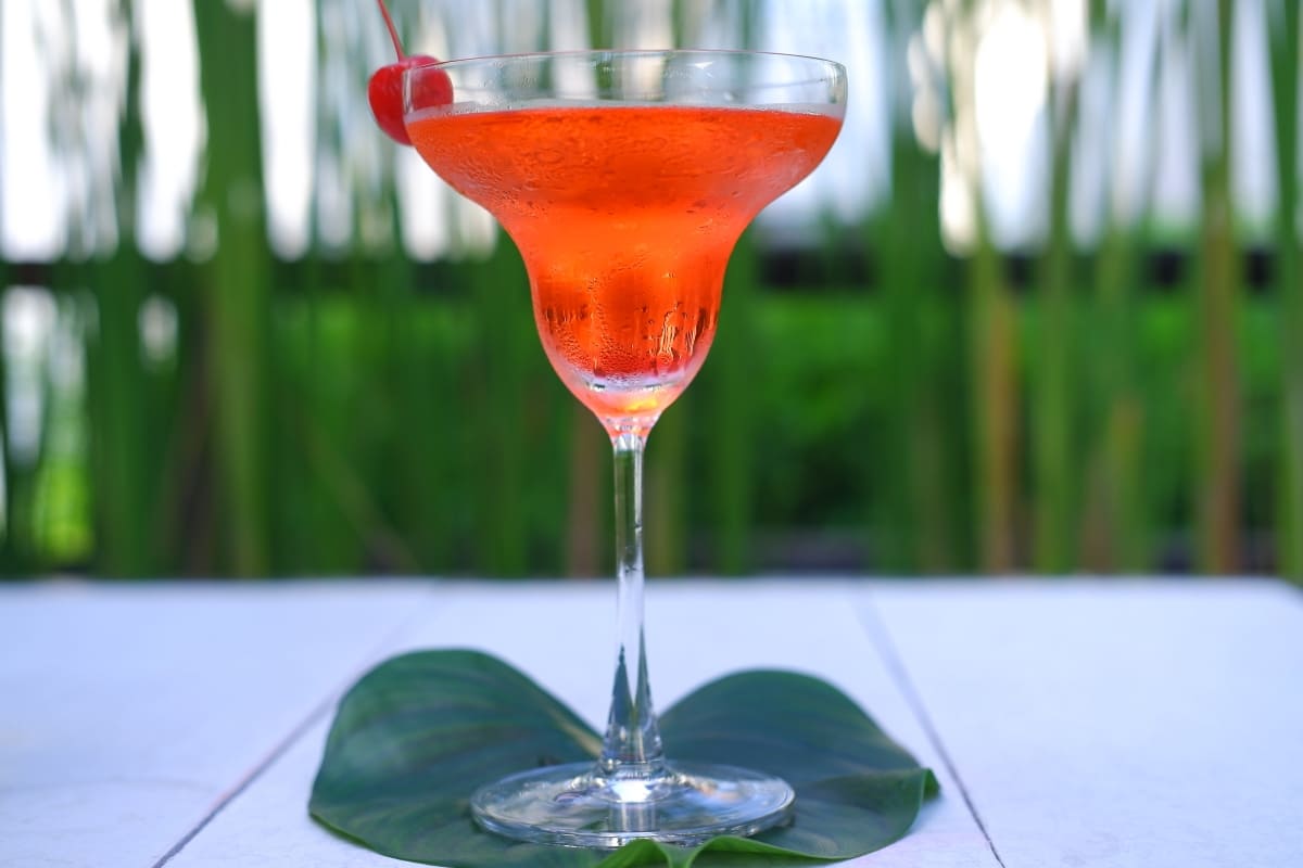 Margarita de fresa