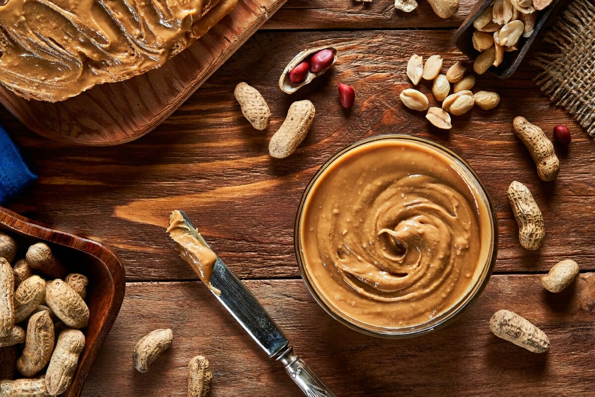 Recetas con crema de cacahuate