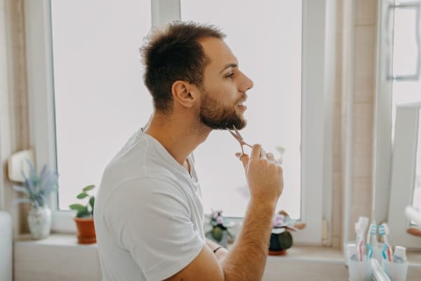 Cuidados del rostro con barba