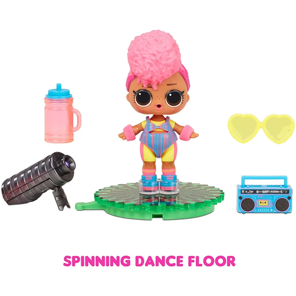 LOL spring dance floor