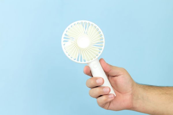 como funcionan los mini ventiladores