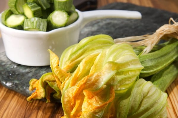 Flores como ingredientes