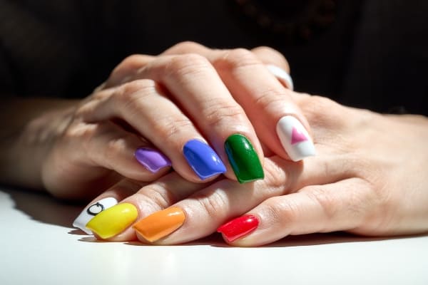 Uñas pride