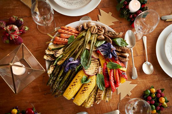 verduras a la parrilla