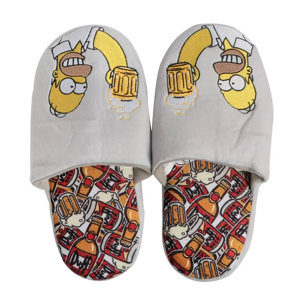 Pantuflas Homero