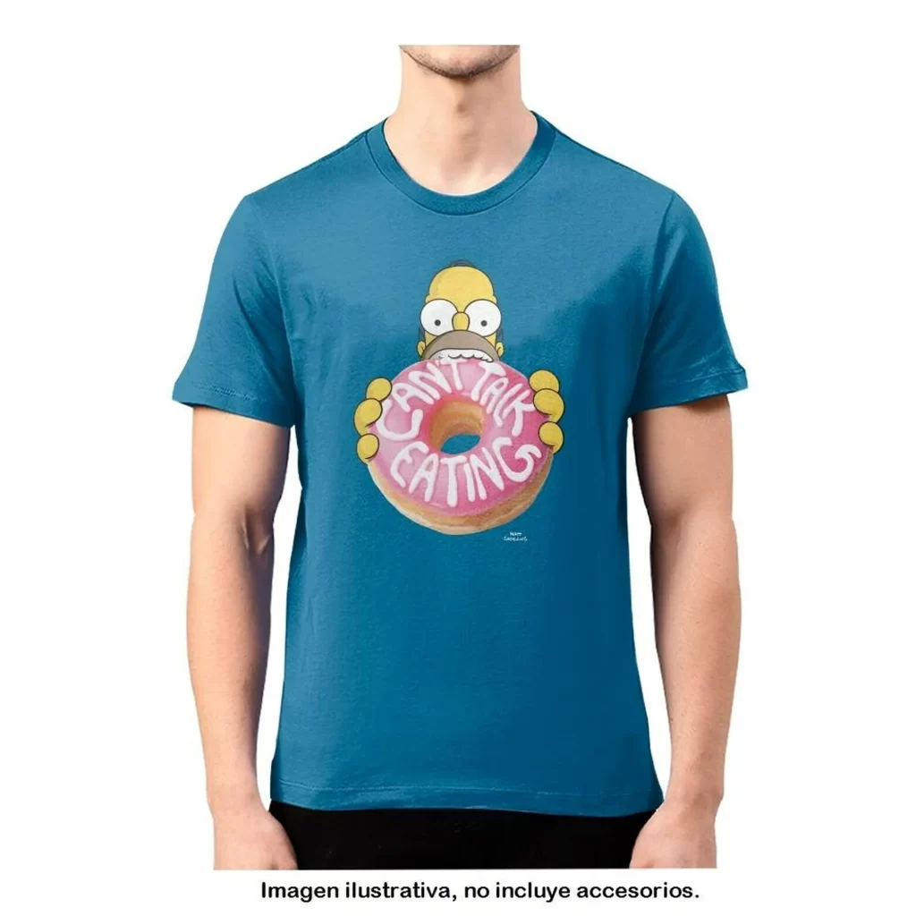 Playera Homero
