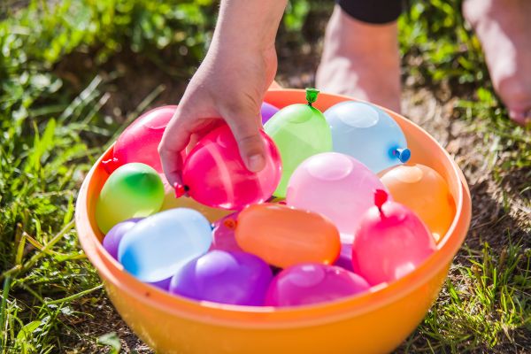 globos de agua
