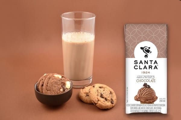 Lechitas Santa Clara de chocolate