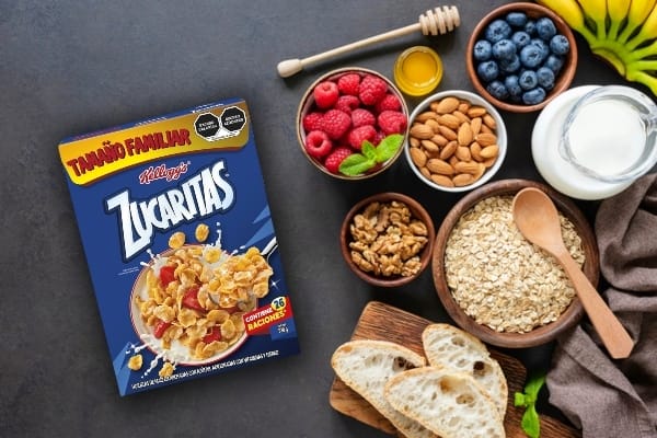 alimentos preparados cereales Kellogg´s