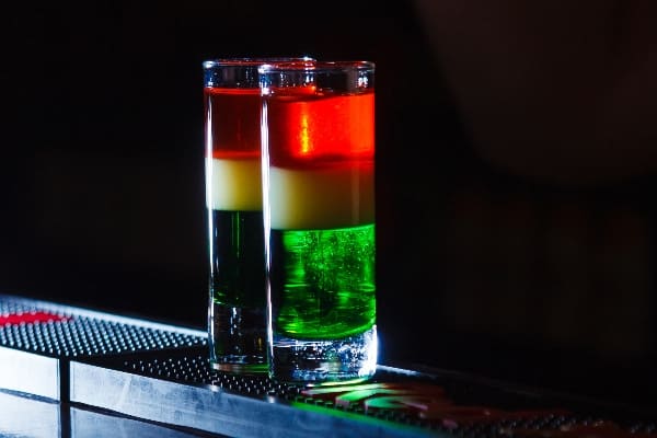 Chupito Bandera