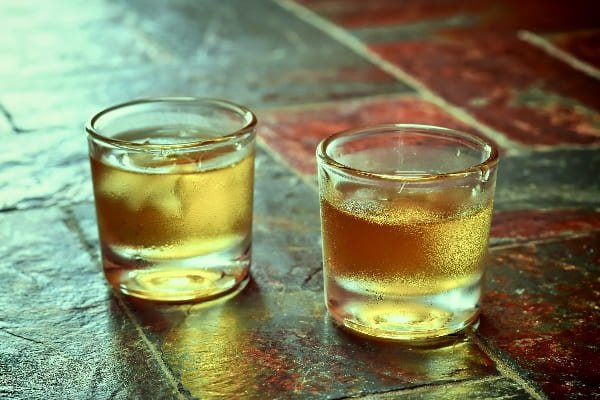 Chupito tequila slammer