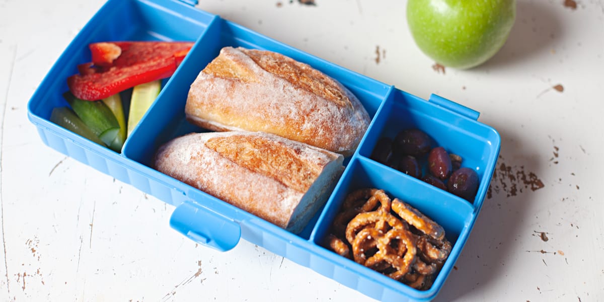 Básicos en el lunch escolar de tus hijos