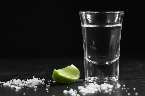 tequila destilado