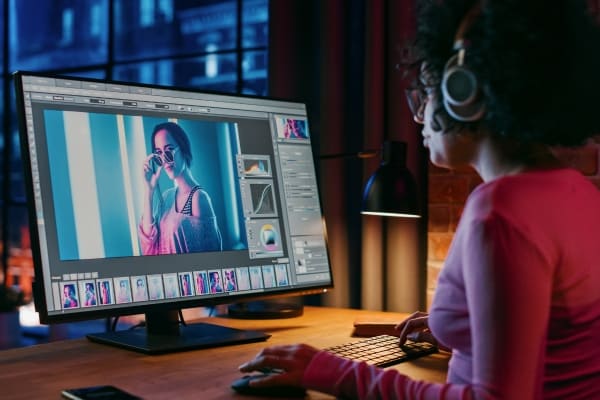 Beneficios de los monitores IPS
