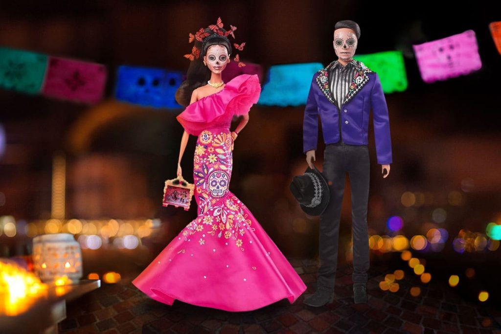 Barbie Día de Muertos 2023