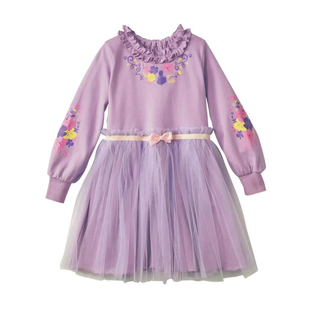 vestido princesa disney