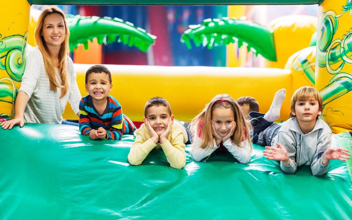 Inflables para tus pequeños