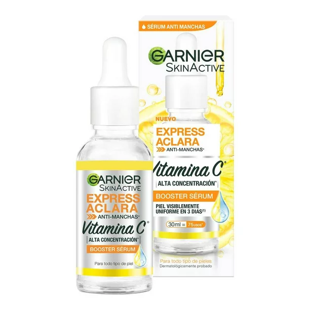 vitamina c sérum facial