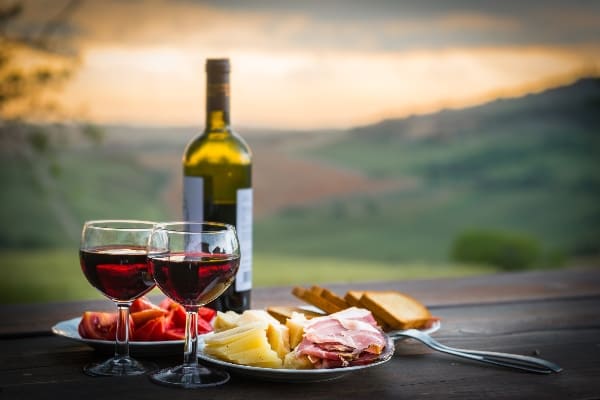 Vinos italianos