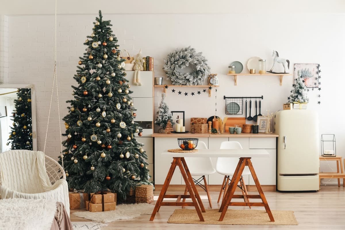 Dale estilo a tu árbol navideño