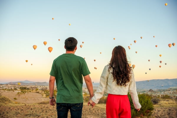 Viajes en pareja