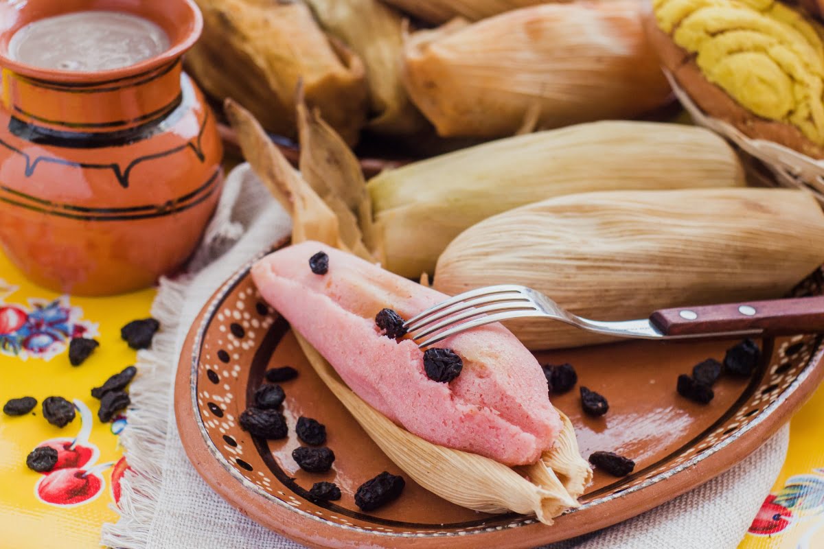 tamales de dulce
