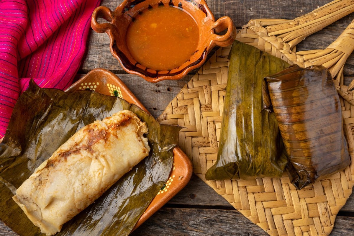 Tamales de pipián