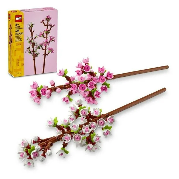 set lego tulipanes