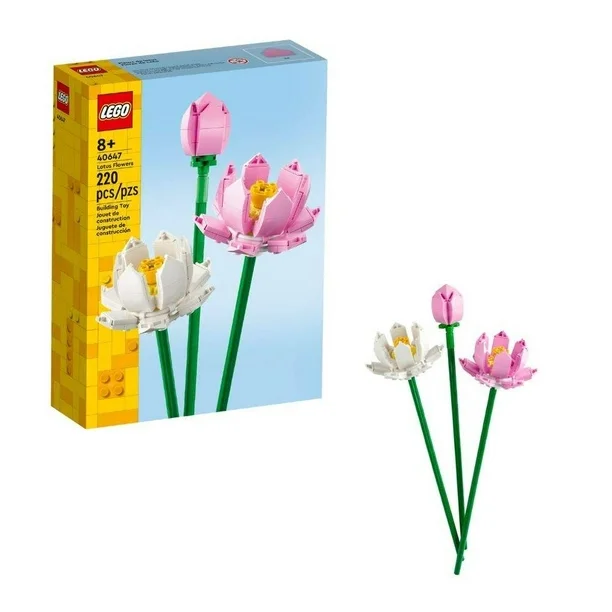 Set LEGO Flowers Flores de Loto
