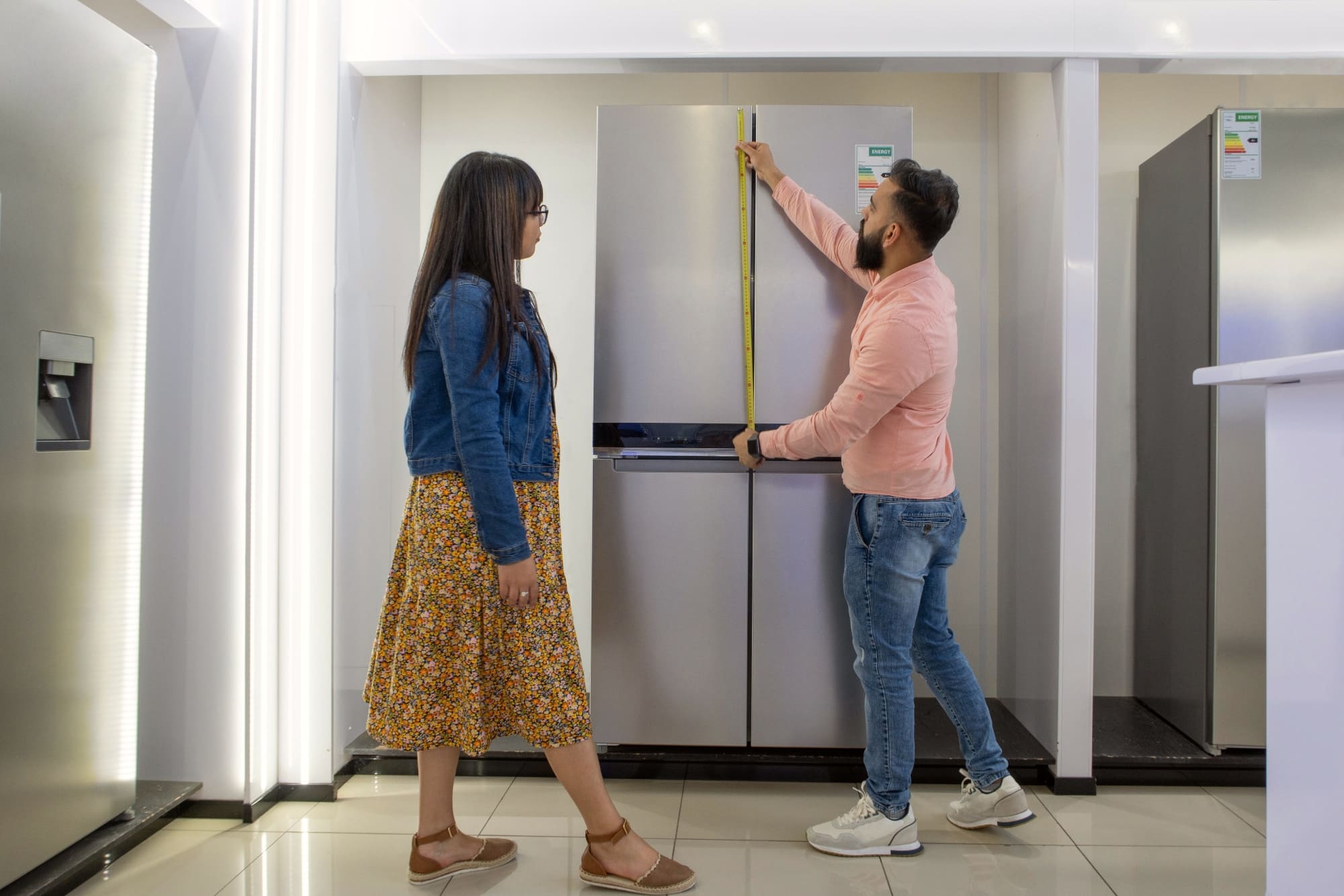 Cómo medir el refrigerador